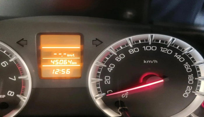 2014 Maruti Swift VXI, Petrol, Manual, 45,064 km, interior