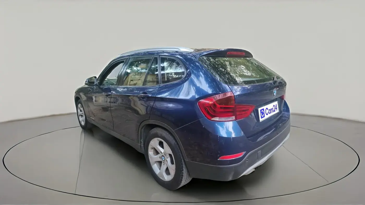 2013 BMW X1 SDRIVE 20D, Diesel, Automatic, 87,606 km, exterior