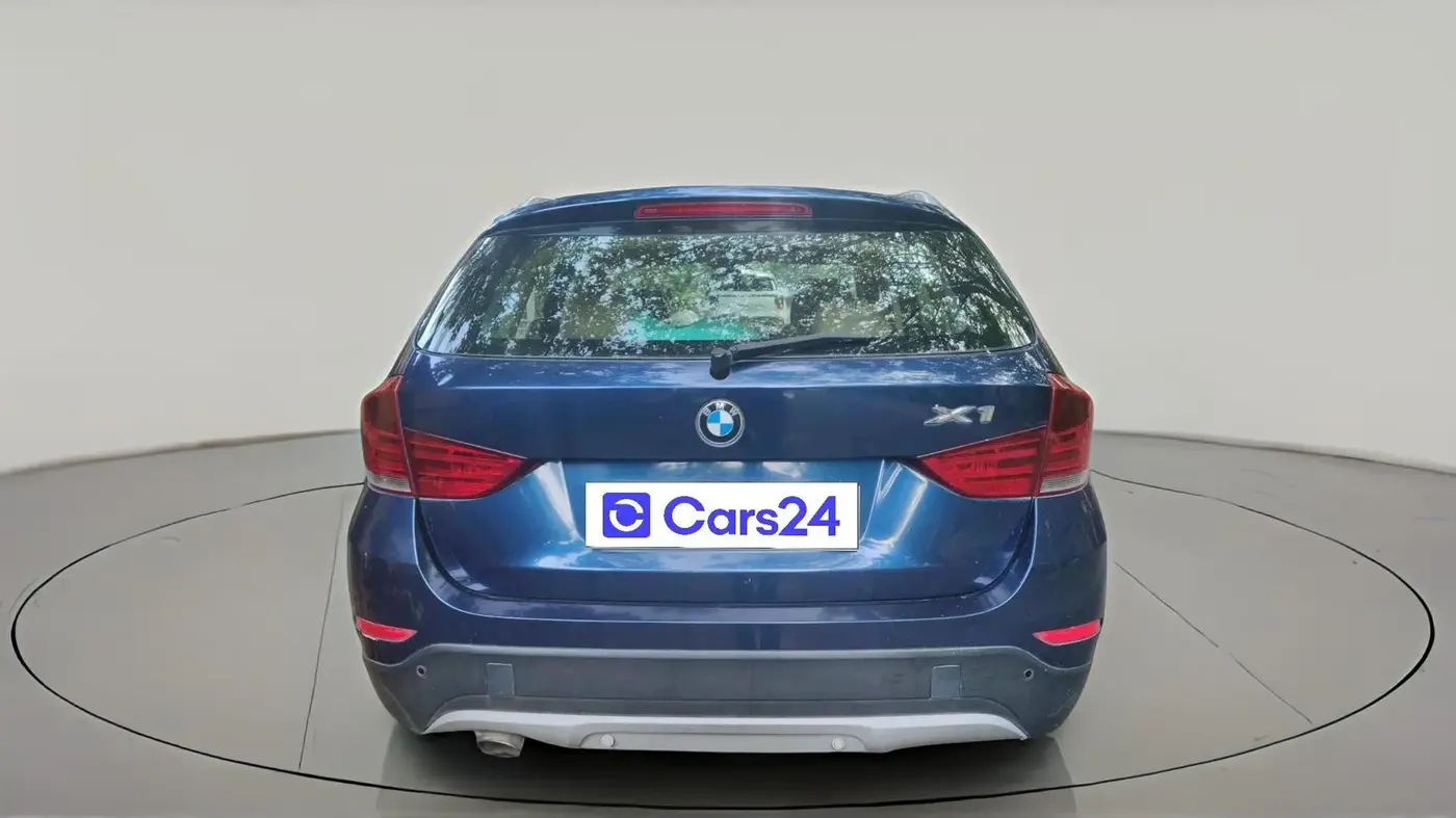 2013 BMW X1 SDRIVE 20D, Diesel, Automatic, 87,606 km, exterior