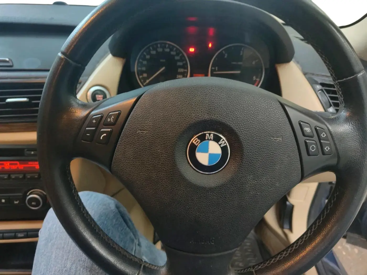 2013 BMW X1 SDRIVE 20D, Diesel, Automatic, 87,606 km, interior