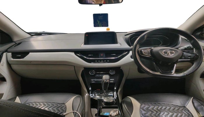 2022 Tata NEXON XZA PLUS (HS) PETROL, Petrol, Automatic, 26,555 km, interior