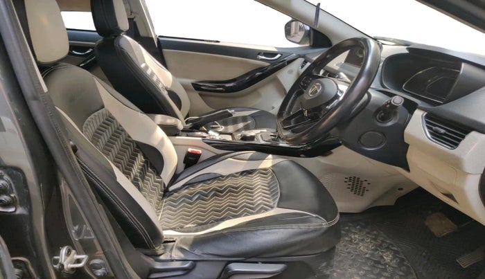 2022 Tata NEXON XZA PLUS (HS) PETROL, Petrol, Automatic, 26,555 km, interior