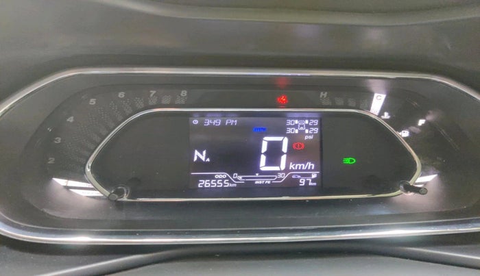 2022 Tata NEXON XZA PLUS (HS) PETROL, Petrol, Automatic, 26,555 km, interior