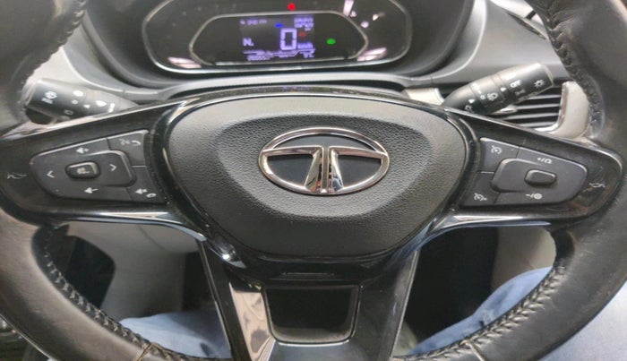 2022 Tata NEXON XZA PLUS (HS) PETROL, Petrol, Automatic, 26,555 km, interior