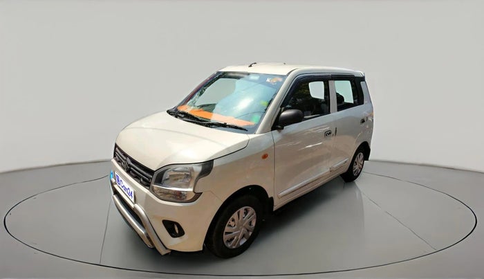 2021 Maruti New Wagon-R LXI 1.0, Petrol, Manual, 24,335 km, exterior