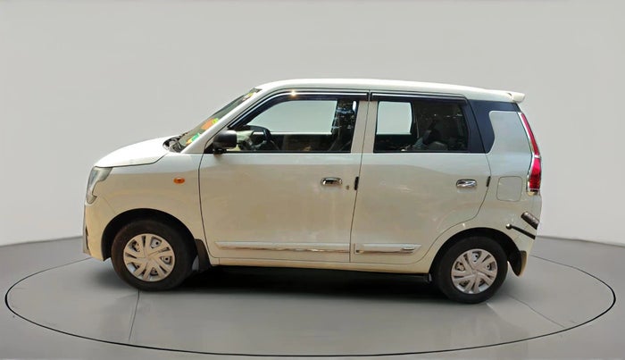 2021 Maruti New Wagon-R LXI 1.0, Petrol, Manual, 24,335 km, exterior