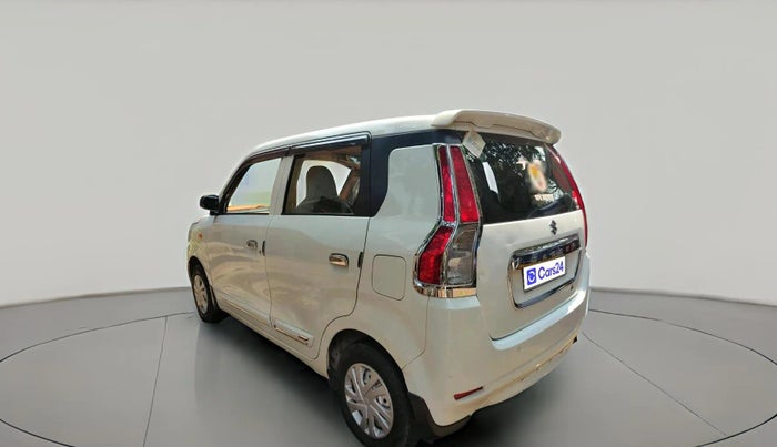 2021 Maruti New Wagon-R LXI 1.0, Petrol, Manual, 24,335 km, exterior