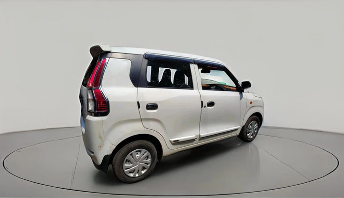 2021 Maruti New Wagon-R LXI 1.0, Petrol, Manual, 24,335 km, exterior