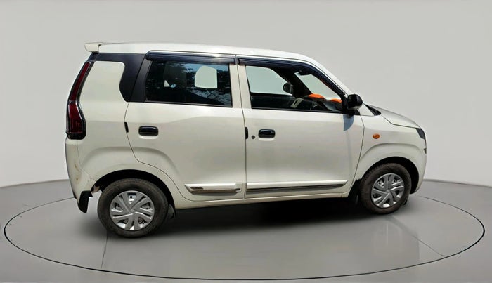 2021 Maruti New Wagon-R LXI 1.0, Petrol, Manual, 24,335 km, exterior