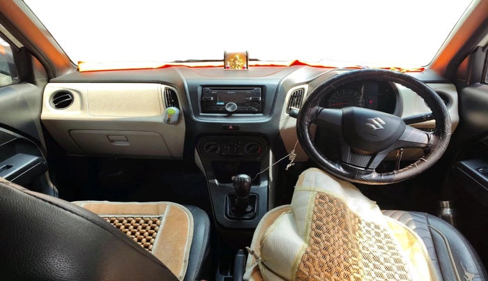 2021 Maruti New Wagon-R LXI 1.0, Petrol, Manual, 24,335 km, interior
