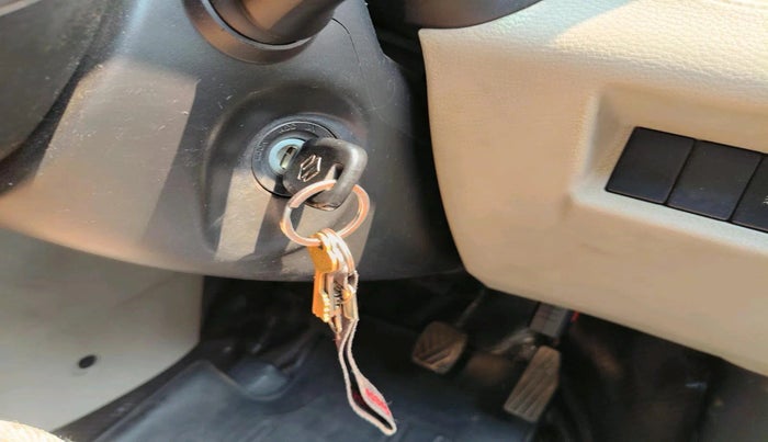 2021 Maruti New Wagon-R LXI 1.0, Petrol, Manual, 24,335 km, interior