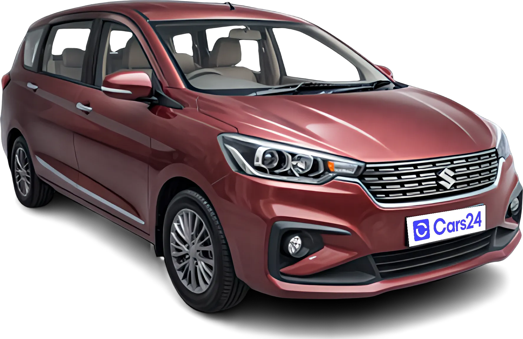 2019 Maruti Ertiga - SUV - Petrol - Manual - ₹8.13 lakh