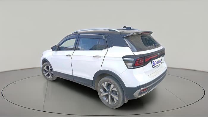 2024 Volkswagen TAIGUN TOPLINE 1.0 TSI AT, Petrol, Automatic, 33,481 km, exterior