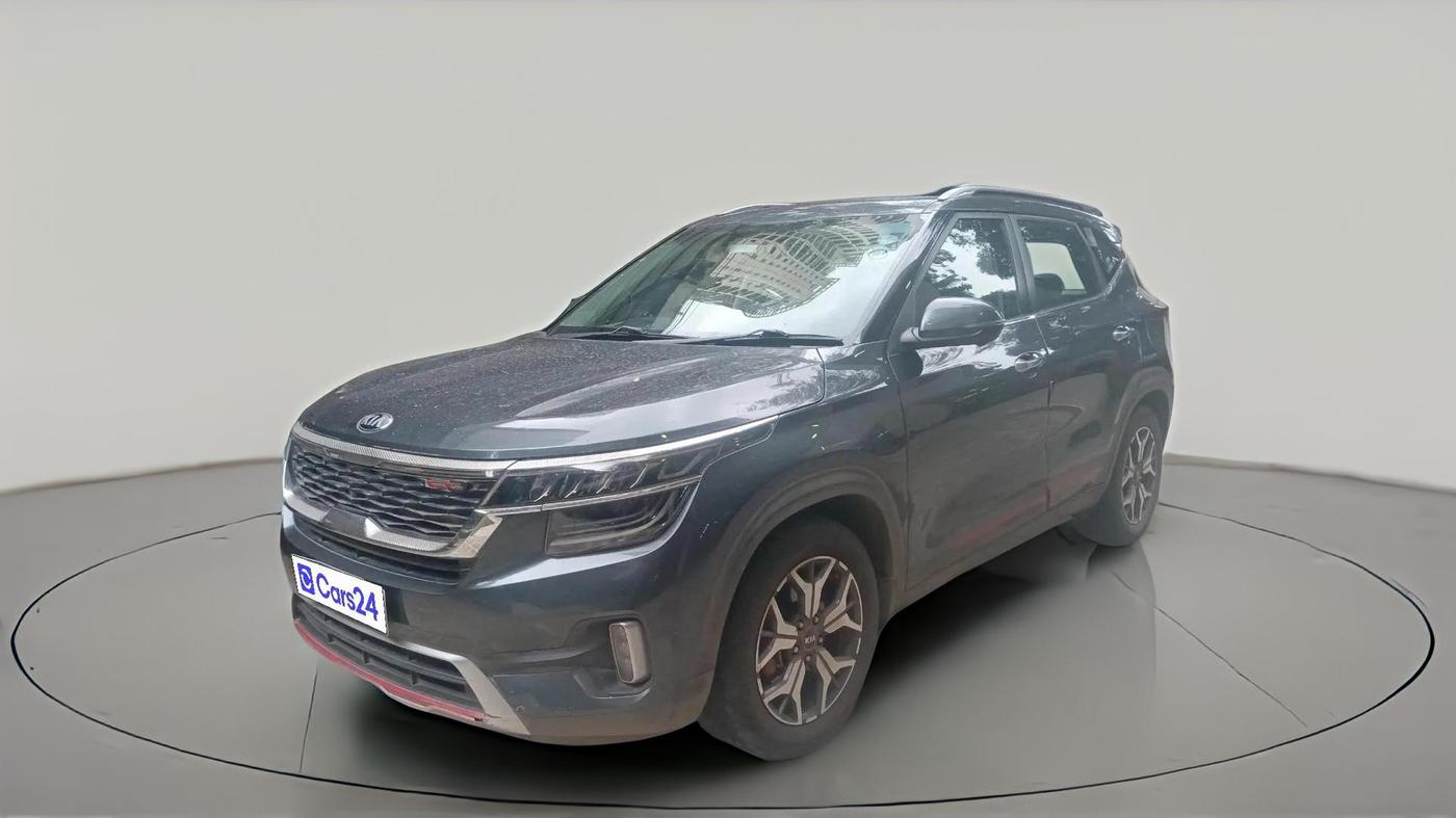 2019 KIA SELTOS GTX PLUS DCT 1.4 PETROL, Petrol, Automatic, 86,196 km, exterior