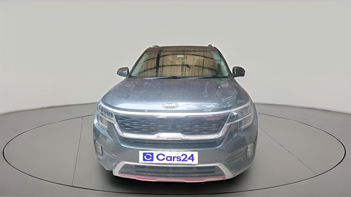 2019 KIA SELTOS GTX PLUS DCT 1.4 PETROL, Petrol, Automatic, 86,196 km, exterior