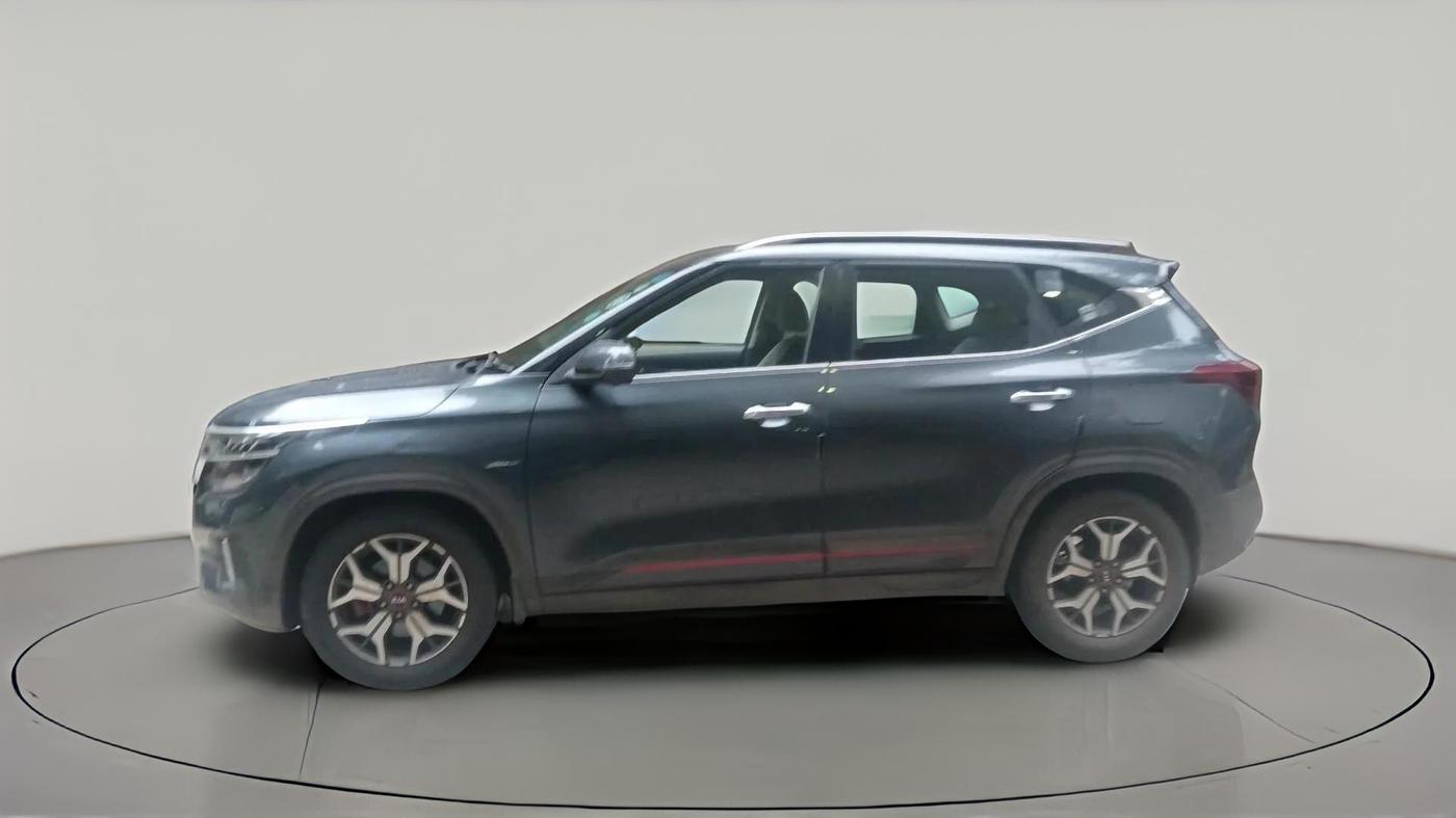 2019 KIA SELTOS GTX PLUS DCT 1.4 PETROL, Petrol, Automatic, 86,196 km, exterior
