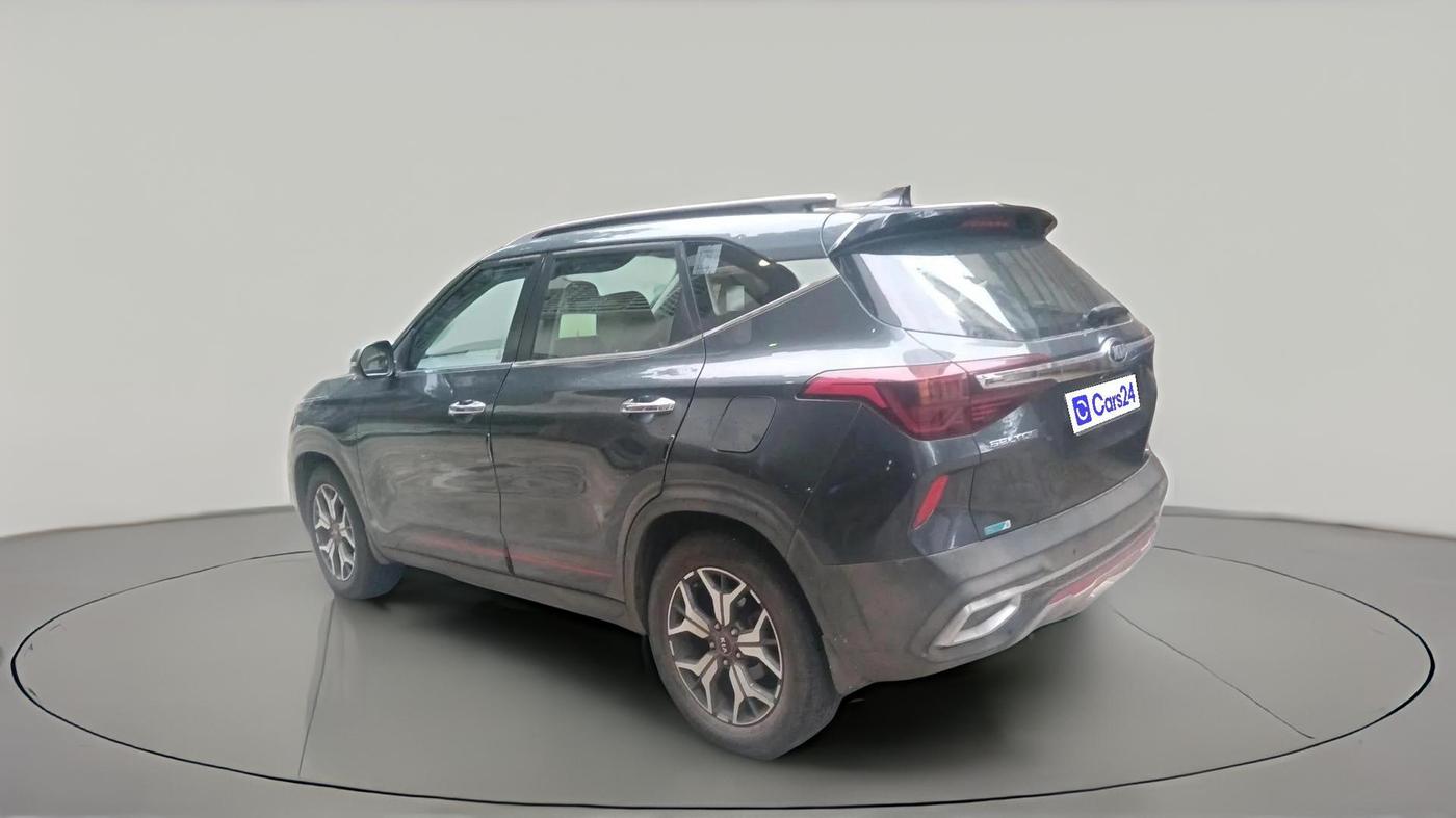 2019 KIA SELTOS GTX PLUS DCT 1.4 PETROL, Petrol, Automatic, 86,196 km, exterior