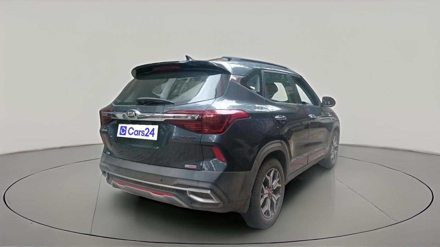 2019 KIA SELTOS GTX PLUS DCT 1.4 PETROL, Petrol, Automatic, 86,196 km, exterior