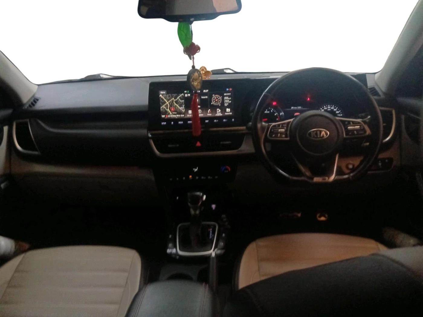 2019 KIA SELTOS GTX PLUS DCT 1.4 PETROL, Petrol, Automatic, 86,196 km, interior