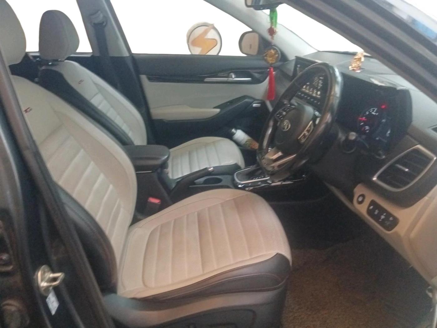 2019 KIA SELTOS GTX PLUS DCT 1.4 PETROL, Petrol, Automatic, 86,196 km, interior