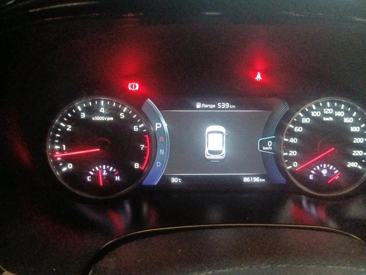 2019 KIA SELTOS GTX PLUS DCT 1.4 PETROL, Petrol, Automatic, 86,196 km, interior