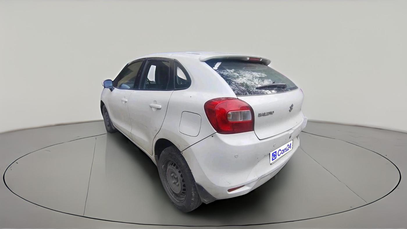 2020 Maruti Baleno DELTA PETROL 1.2, Petrol, Manual, 1,21,286 km, exterior