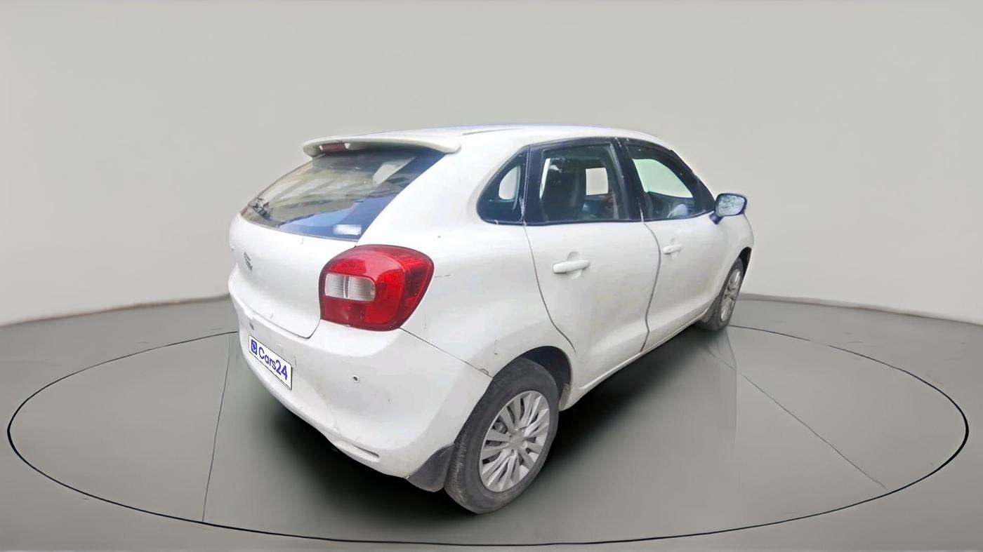 2020 Maruti Baleno DELTA PETROL 1.2, Petrol, Manual, 1,21,286 km, exterior
