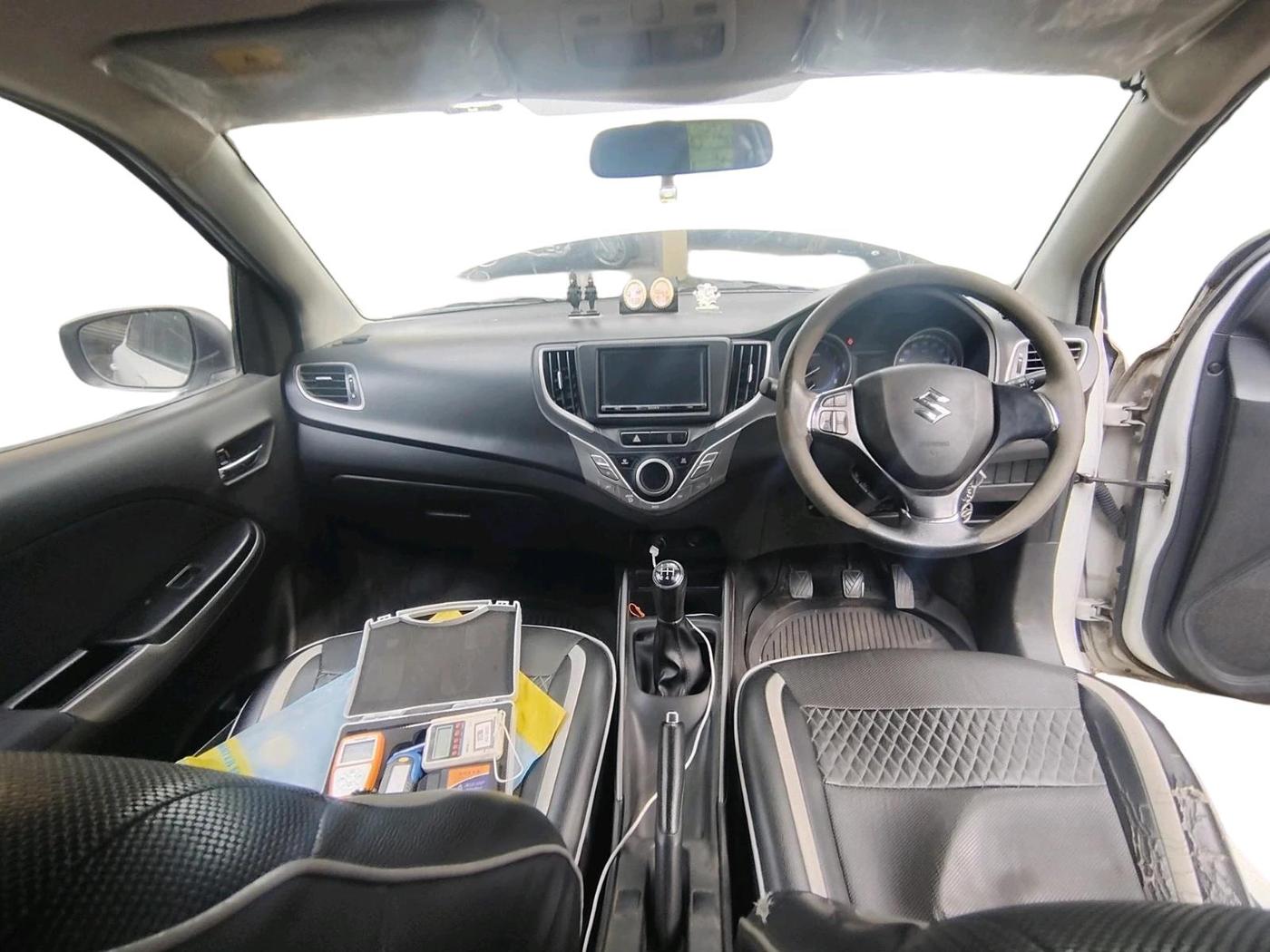 2020 Maruti Baleno DELTA PETROL 1.2, Petrol, Manual, 1,21,286 km, interior