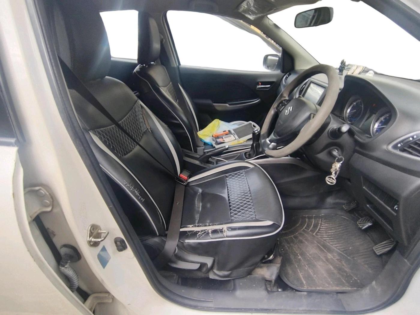 2020 Maruti Baleno DELTA PETROL 1.2, Petrol, Manual, 1,21,286 km, interior