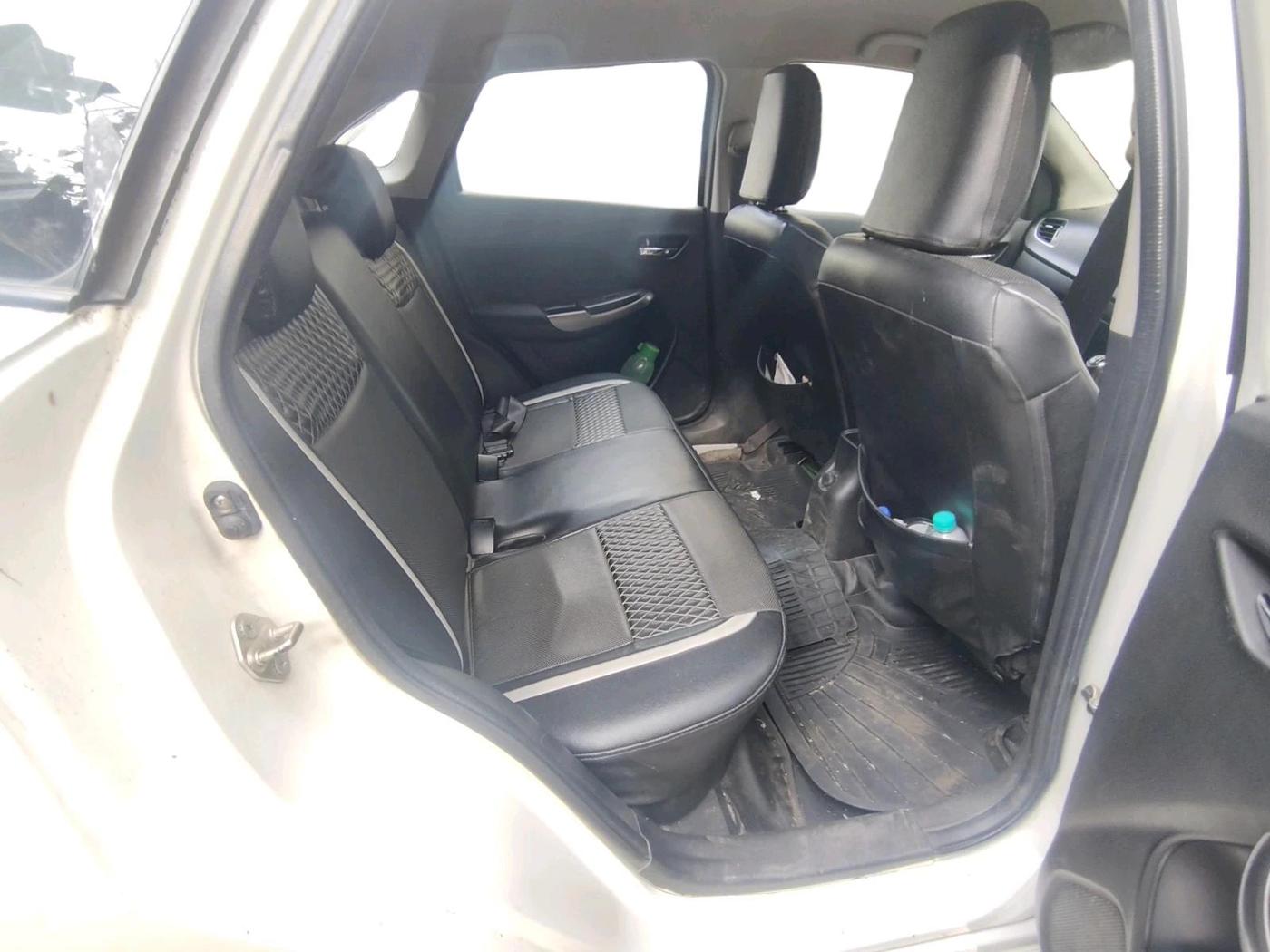 2020 Maruti Baleno DELTA PETROL 1.2, Petrol, Manual, 1,21,286 km, interior
