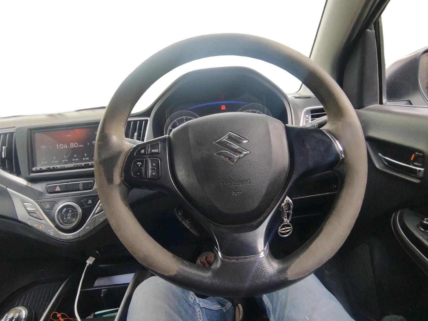 2020 Maruti Baleno DELTA PETROL 1.2, Petrol, Manual, 1,21,286 km, interior