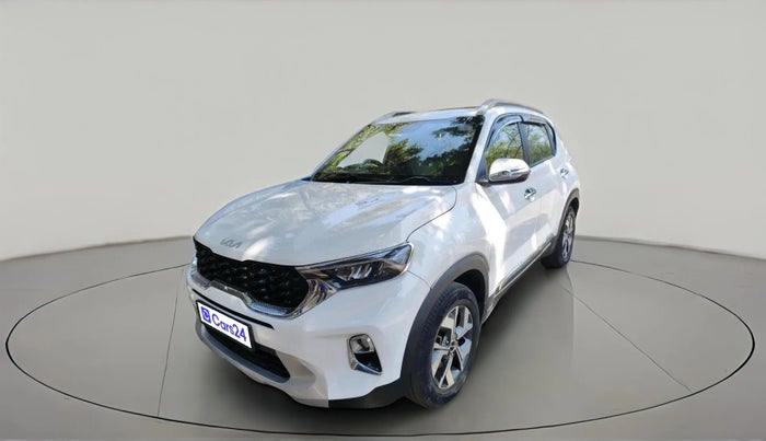 2022 KIA SONET HTX 1.0 IMT, Petrol, Manual, 27,615 km, exterior