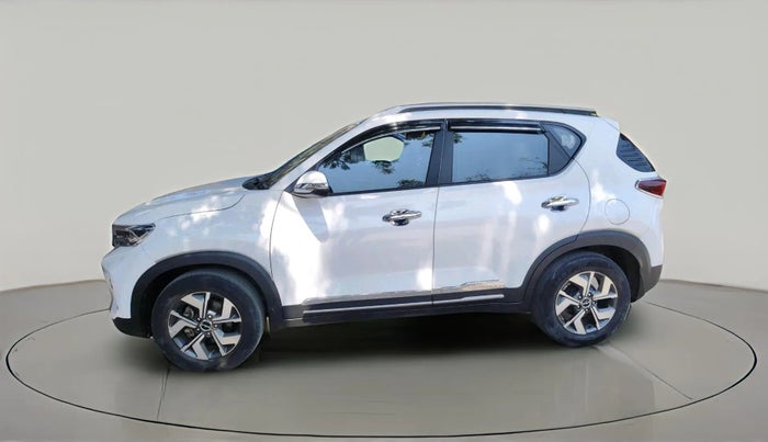 2022 KIA SONET HTX 1.0 IMT, Petrol, Manual, 27,615 km, exterior