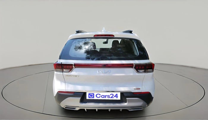 2022 KIA SONET HTX 1.0 IMT, Petrol, Manual, 27,615 km, exterior