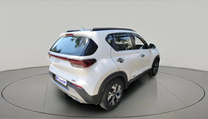 2022 KIA SONET HTX 1.0 IMT, Petrol, Manual, 27,615 km, exterior