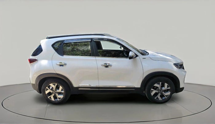 2022 KIA SONET HTX 1.0 IMT, Petrol, Manual, 27,615 km, exterior