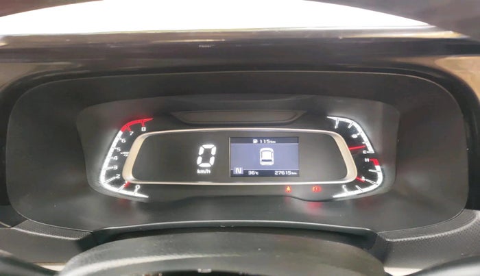 2022 KIA SONET HTX 1.0 IMT, Petrol, Manual, 27,615 km, interior