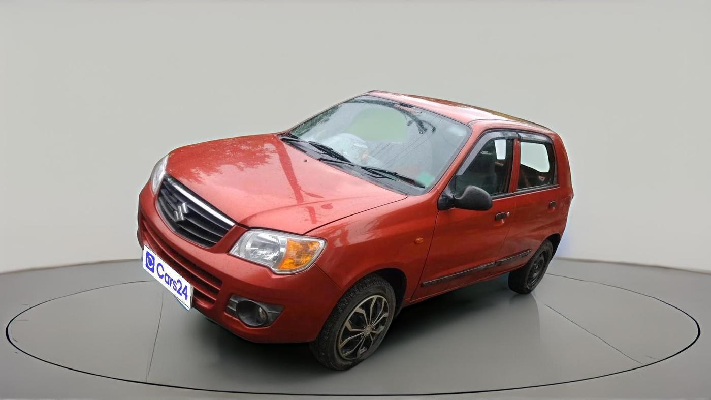 2012 Maruti Alto K10 VXI, Petrol, Manual, 27,641 km, exterior
