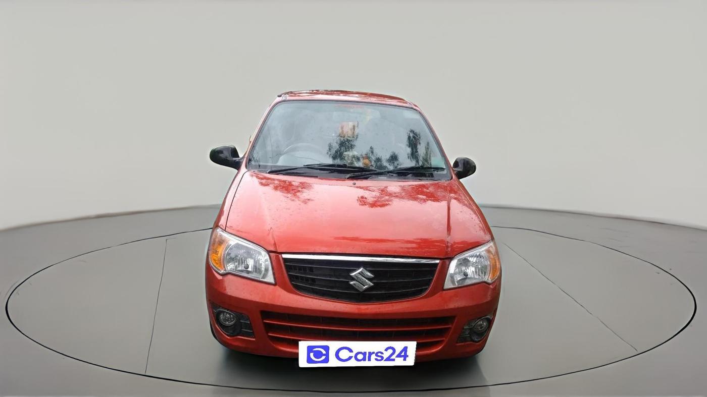 2012 Maruti Alto K10 VXI, Petrol, Manual, 27,641 km, exterior