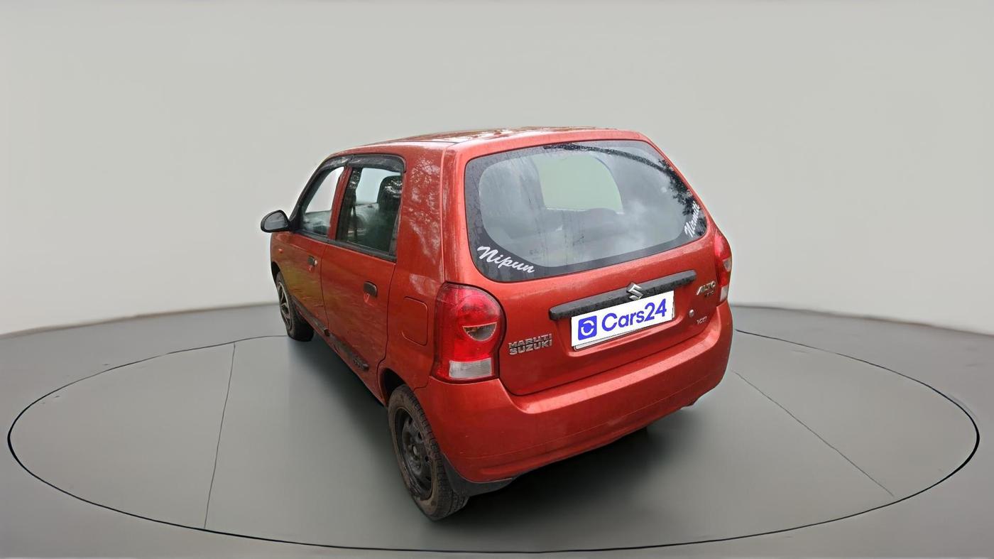 2012 Maruti Alto K10 VXI, Petrol, Manual, 27,641 km, exterior