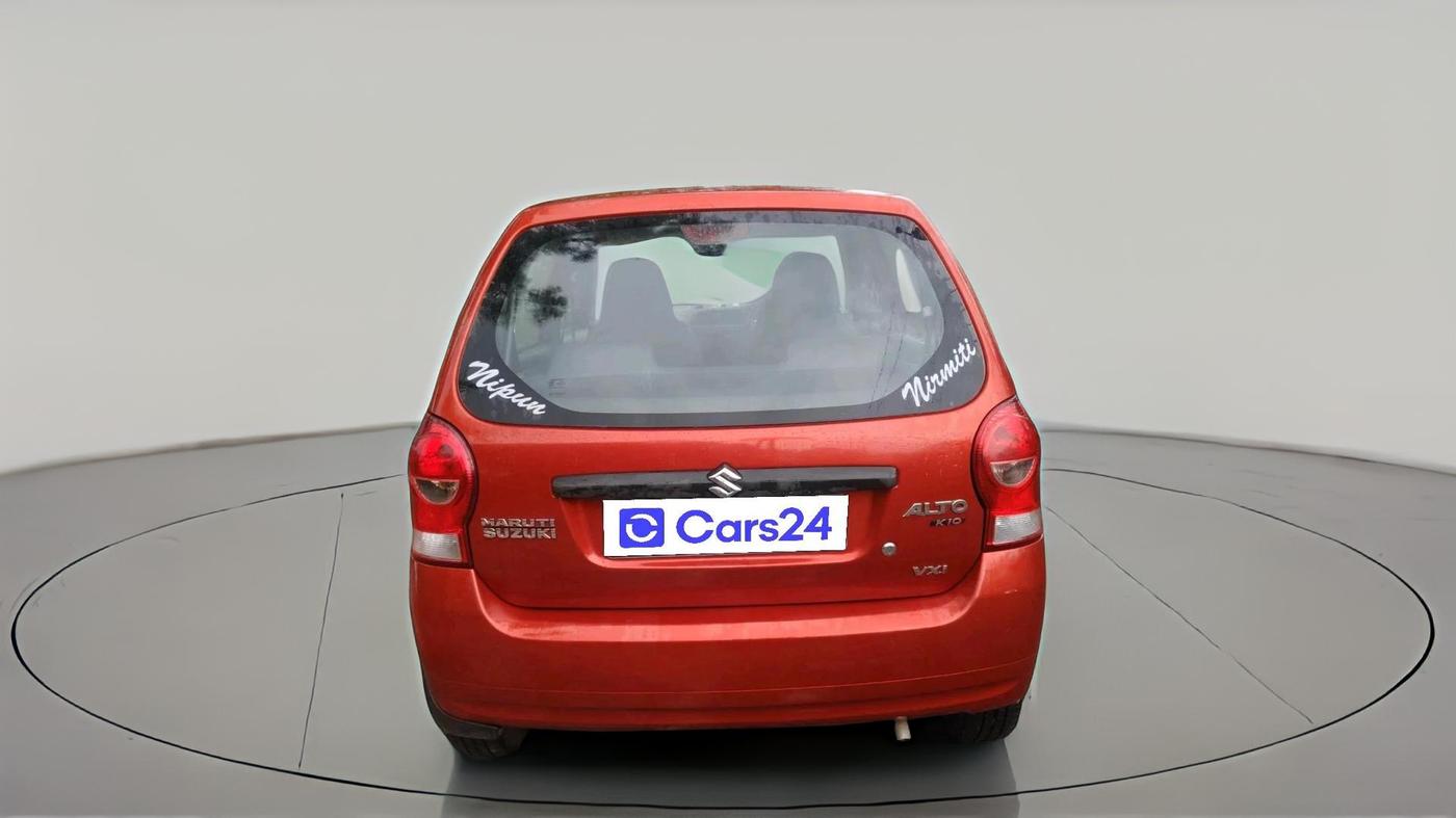 2012 Maruti Alto K10 VXI, Petrol, Manual, 27,641 km, exterior