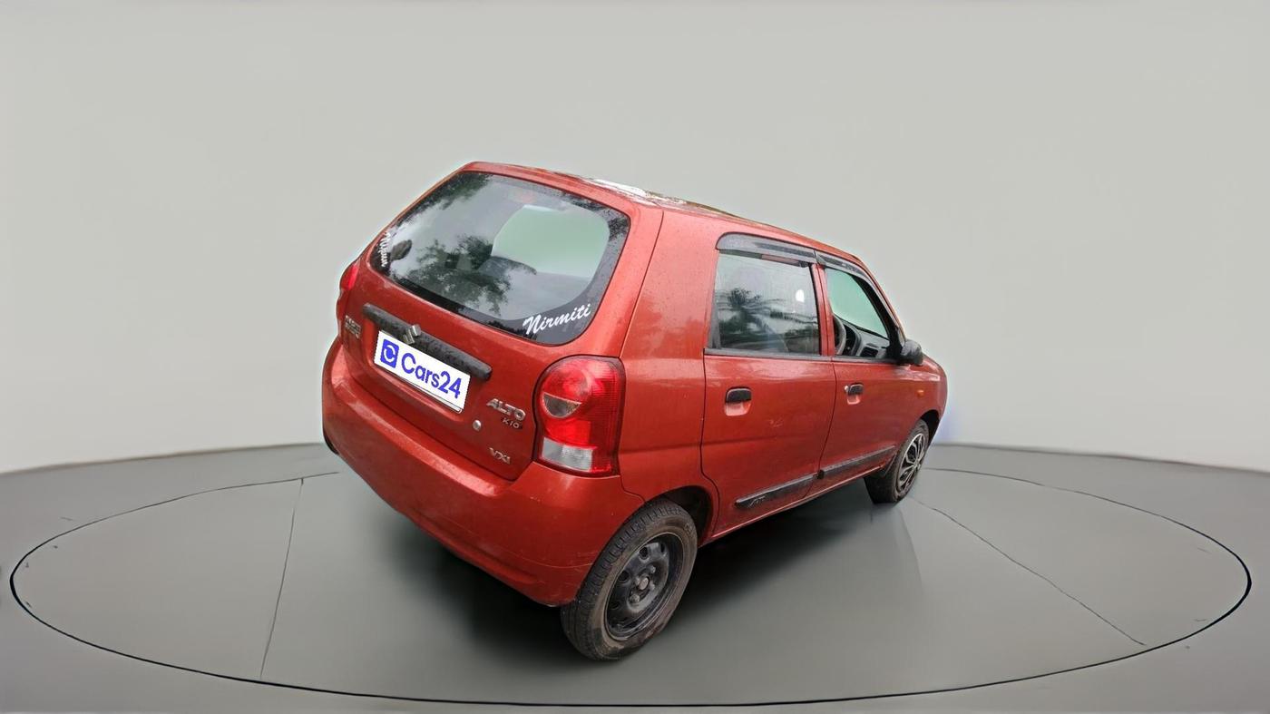 2012 Maruti Alto K10 VXI, Petrol, Manual, 27,641 km, exterior