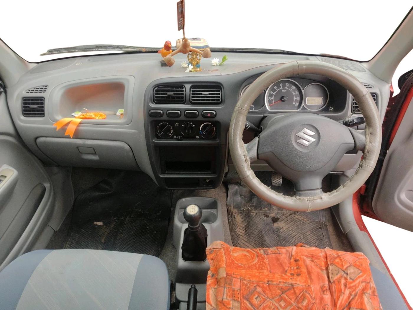 2012 Maruti Alto K10 VXI, Petrol, Manual, 27,641 km, interior