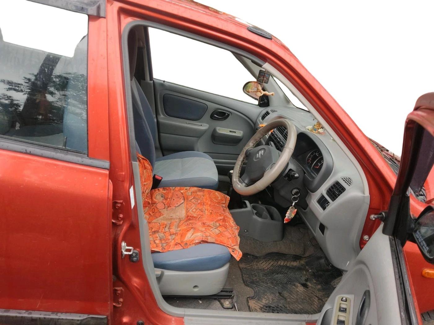 2012 Maruti Alto K10 VXI, Petrol, Manual, 27,641 km, interior