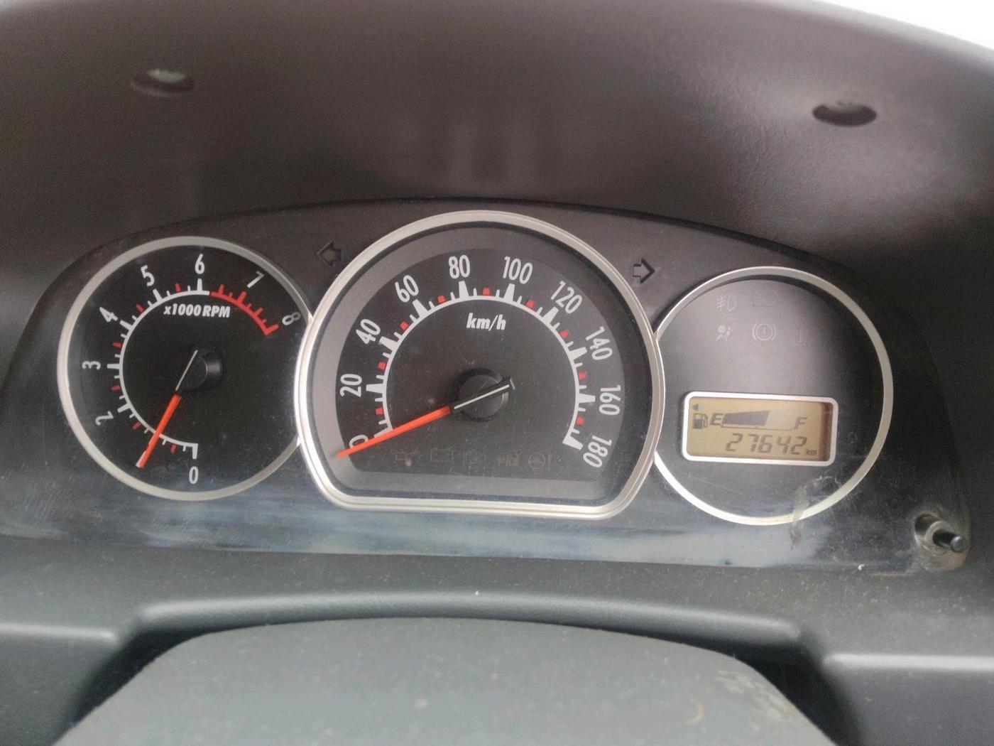 2012 Maruti Alto K10 VXI, Petrol, Manual, 27,641 km, interior