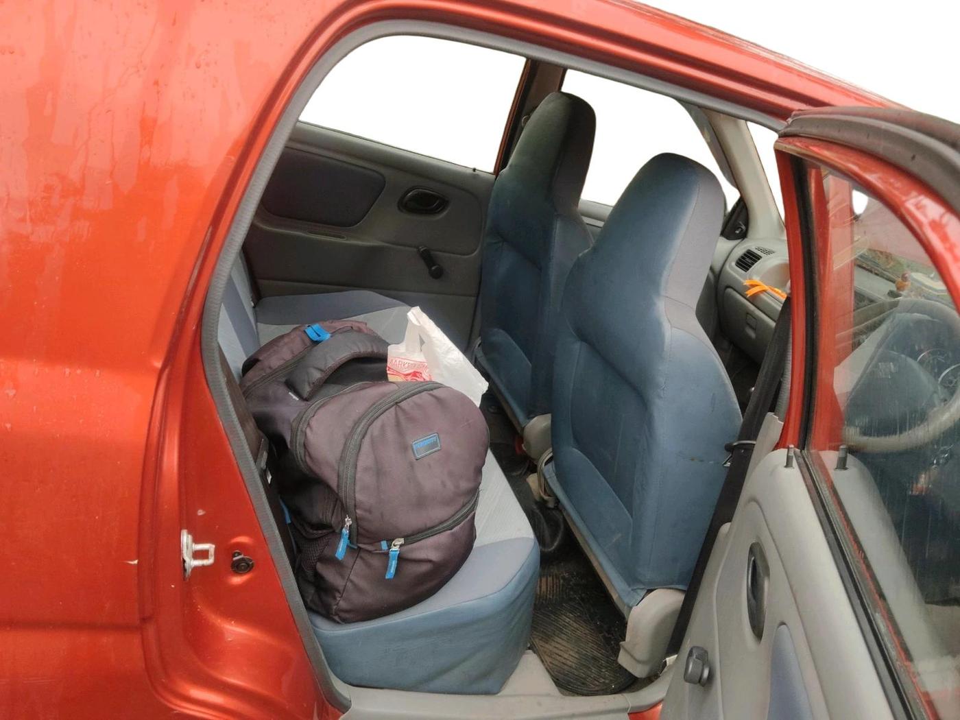 2012 Maruti Alto K10 VXI, Petrol, Manual, 27,641 km, interior
