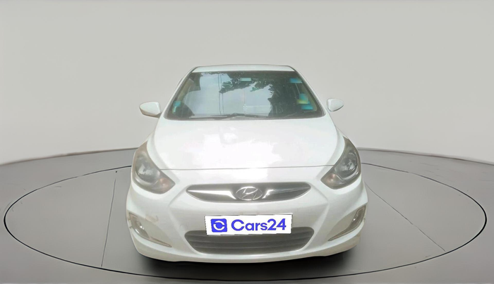 2013 Hyundai Verna FLUIDIC 1.6 VTVT EX, Petrol, Manual, 72,112 km, exterior