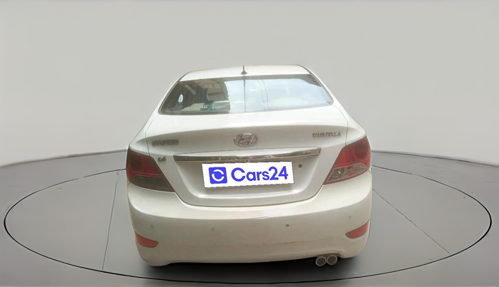 2013 Hyundai Verna FLUIDIC 1.6 VTVT EX, Petrol, Manual, 72,112 km, exterior