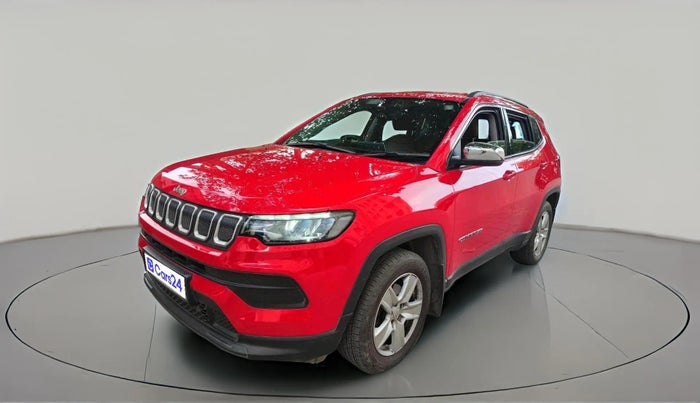 2021 Jeep Compass SPORT 1.4 PETROL DCT, Petrol, Automatic, 28,218 km, exterior