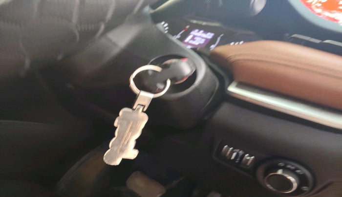 2021 Jeep Compass SPORT 1.4 PETROL DCT, Petrol, Automatic, 28,218 km, interior